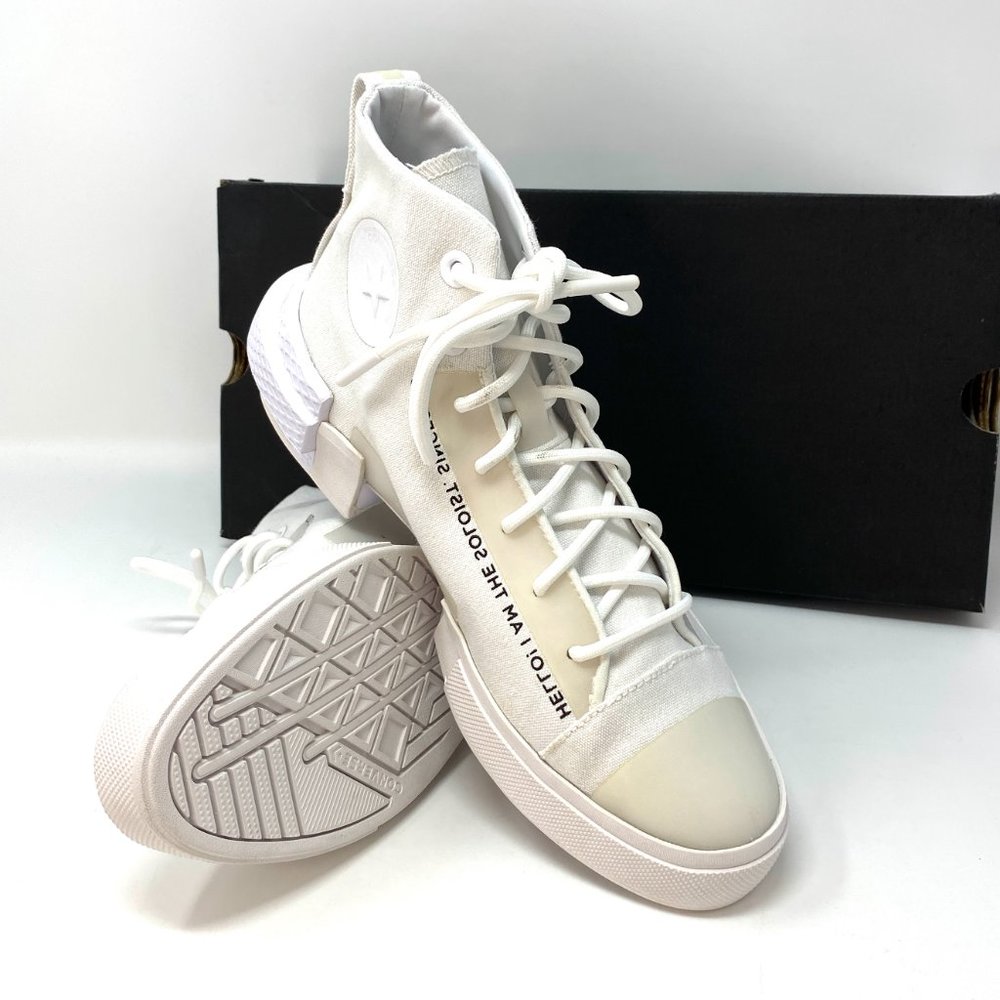 Converse ALL STAR DISRUPT CX High Canvas White Men's Size 9 Sneakers 168214C - Picture 7 of 11